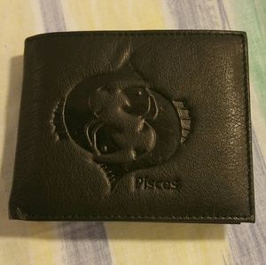 Pieces Handmade Genuine leather wallet for men